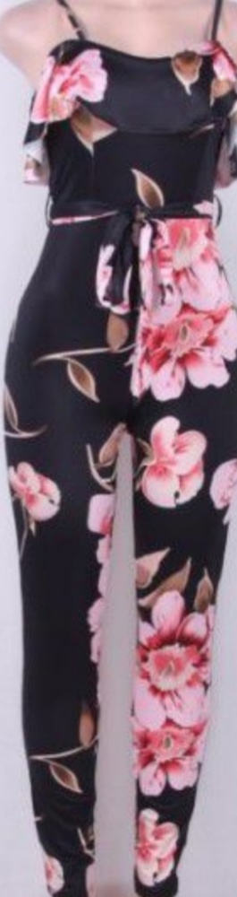 Flower Jumpsuit